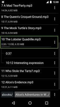 Simple Audiobook Player