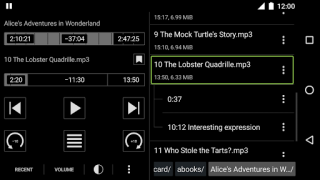 Simple Audiobook Player