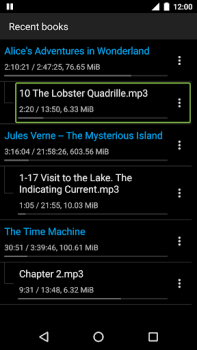 Simple Audiobook Player