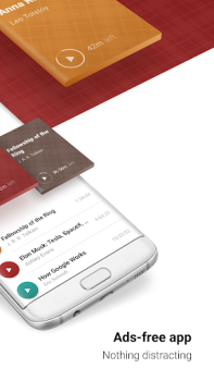 Download Plaidy — handy audiobook playe Buku dan Referensi untuk Android tangkapan layar 2