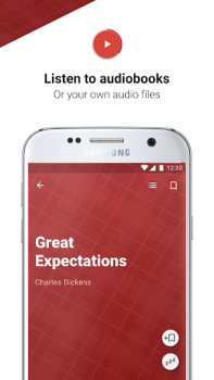 Download Plaidy — handy audiobook playe Buku dan Referensi untuk Android tangkapan layar 3
