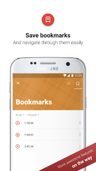 Download Plaidy — handy audiobook playe Buku dan Referensi untuk Android tangkapan layar 4