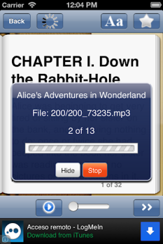Download English Audiobooks - LibriVox Pendidikan untuk Android tangkapan layar 3
