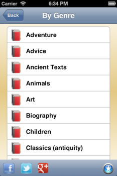 Download English Audiobooks - LibriVox Pendidikan untuk Android tangkapan layar 5