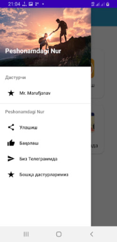 Download Peshonamdagi Nur Buku dan Referensi untuk Android tangkapan layar 2