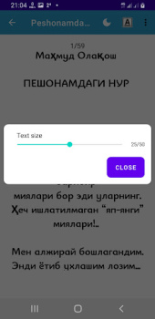 Download Peshonamdagi Nur Buku dan Referensi untuk Android tangkapan layar 4
