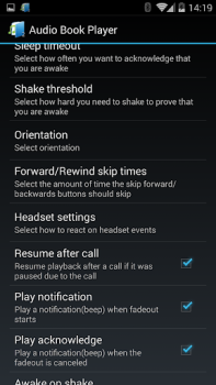 Download Audiobook Player 2 Pemutar & Editor Video untuk Android tangkapan layar 2