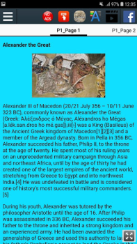 Download Biography Alexander The Great Buku dan Referensi untuk Android tangkapan layar 2