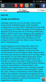 Download Biography Alexander The Great Buku dan Referensi untuk Android tangkapan layar 3