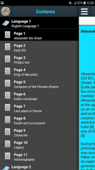 Download Biography Alexander The Great Buku dan Referensi untuk Android tangkapan layar 7