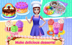 My Bakery Empire: Bake a Cake