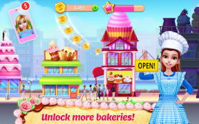 My Bakery Empire: Bake a Cake