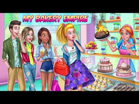 My Bakery Empire: Bake a Cake