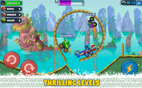 Download Car Eats Car Multiplayer Race Ras untuk Android tangkapan layar 3