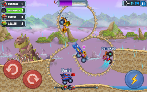 Download Car Eats Car Multiplayer Race Ras untuk Android tangkapan layar 7