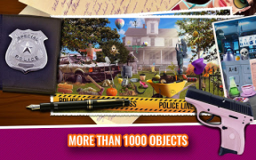 Download Crime Scene Hidden Objects Detective Investigation Teka-teki untuk Android tangkapan layar 3