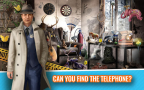 Download Crime Scene Hidden Objects Detective Investigation Teka-teki untuk Android tangkapan layar 6