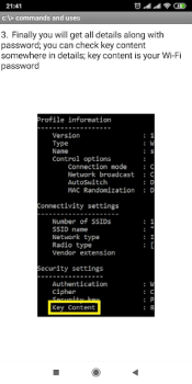Download CMD Command Prompt 100+ Best Commands Pendidikan untuk Android tangkapan layar 5