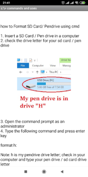 Download CMD Command Prompt 100+ Best Commands Pendidikan untuk Android tangkapan layar 6