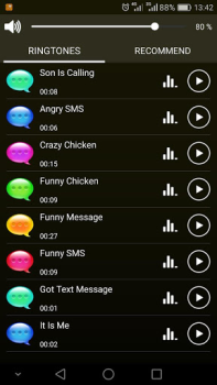 Download Funny SMS Tones Personalisasi untuk Android tangkapan layar 2