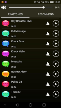Download Funny SMS Tones Personalisasi untuk Android tangkapan layar 3