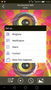 Download Funny SMS Tones Personalisasi untuk Android tangkapan layar 4