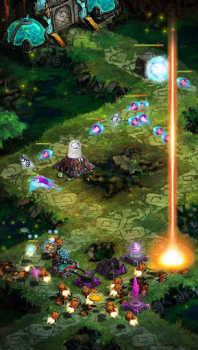 Download Ancient Planet Tower Defense Strategi untuk Android tangkapan layar 3