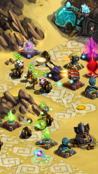 Download Ancient Planet Tower Defense Strategi untuk Android tangkapan layar 4