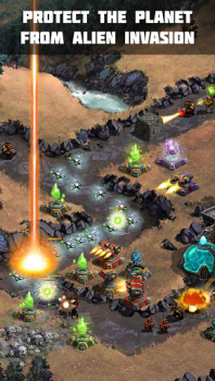 Download Ancient Planet Tower Defense Strategi untuk Android tangkapan layar 6