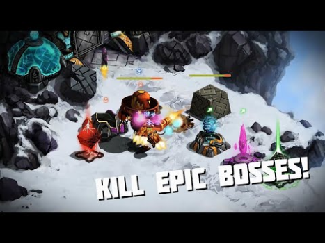 Download Ancient Planet Tower Defense Strategi untuk Android tangkapan layar 8