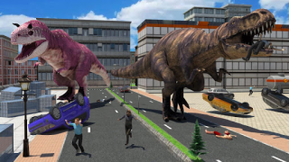 Download Dinosaur Dinosaur Simulator Simulator untuk Android tangkapan layar 2
