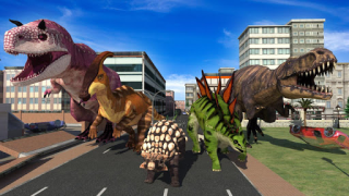 Download Dinosaur Dinosaur Simulator Simulator untuk Android tangkapan layar 4