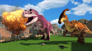 Download Dinosaur Dinosaur Simulator Simulator untuk Android tangkapan layar 5