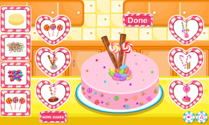 Download Candy Cake Maker Permainan kasual untuk Android tangkapan layar 6