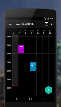Download Etar - OpenSource Calendar Kerja untuk Android tangkapan layar 2