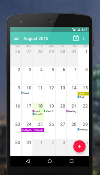 Download Etar - OpenSource Calendar Kerja untuk Android tangkapan layar 3