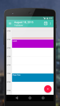 Download Etar - OpenSource Calendar Kerja untuk Android tangkapan layar 4