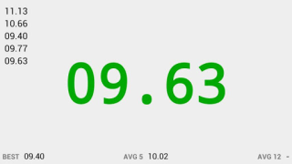 Download Cube Timer Alat untuk Android tangkapan layar 2