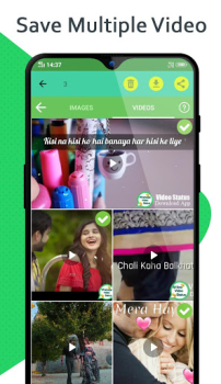 Download Status Download - Video Saver Kerja untuk Android tangkapan layar 2