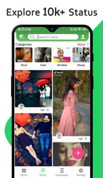 Download Status Download - Video Saver Kerja untuk Android tangkapan layar 3