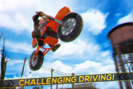 Download Wild Motor Bike Offroad Racing Ras untuk Android tangkapan layar 2