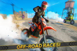 Download Wild Motor Bike Offroad Racing Ras untuk Android tangkapan layar 3