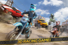 Download Wild Motor Bike Offroad Racing Ras untuk Android tangkapan layar 4