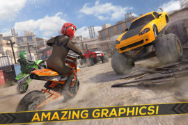 Download Wild Motor Bike Offroad Racing Ras untuk Android tangkapan layar 5