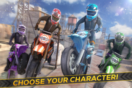 Download Wild Motor Bike Offroad Racing Ras untuk Android tangkapan layar 6