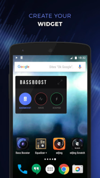 Download Bass Booster - Music Sound EQ Musik dan audio untuk Android tangkapan layar 3