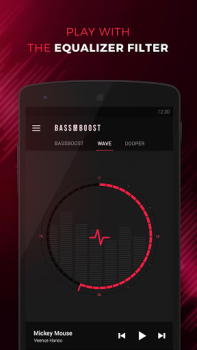 Download Bass Booster - Music Sound EQ Musik dan audio untuk Android tangkapan layar 4