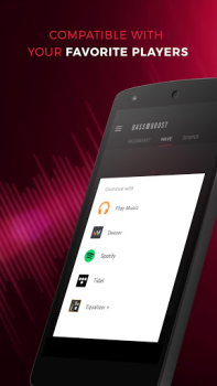 Download Bass Booster - Music Sound EQ Musik dan audio untuk Android tangkapan layar 6