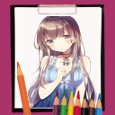 Download  Anime Coloring Book for Adults