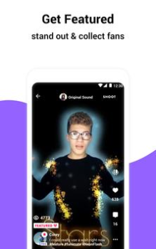 Download Funimate Video Editor & Maker Pemutar & Editor Video untuk Android tangkapan layar 7